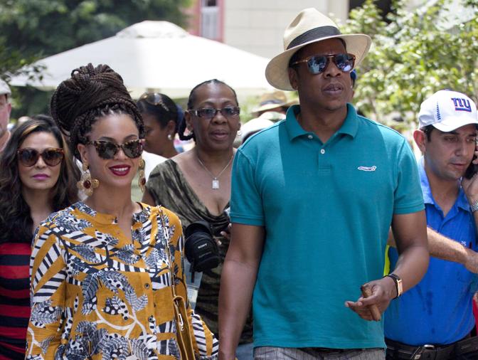 Beyonc e Jay-Z, moglie e marito: cantanti, entrambi nella Top 100. Ap